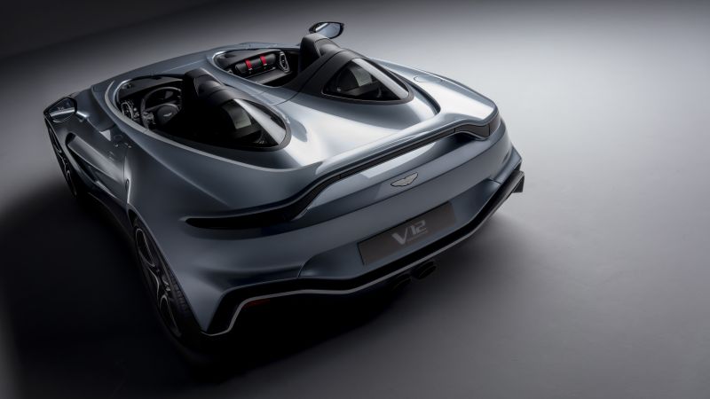 Aston Martin V12 Speedster, luxury cars, 2020 cars, 5K (horizontal)