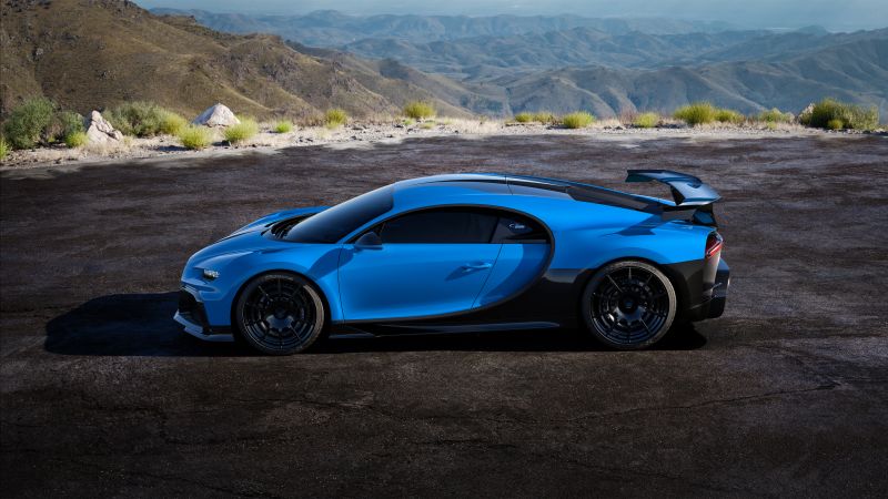 Bugatti Chiron Pur Sport, 2020 cars, supercar, 4K (horizontal)