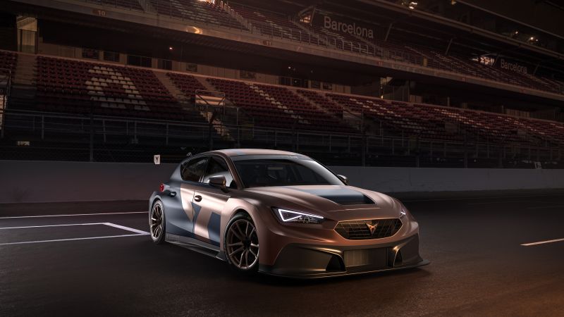 Cupra Leon Competition, 2020 cars, 5K (horizontal)