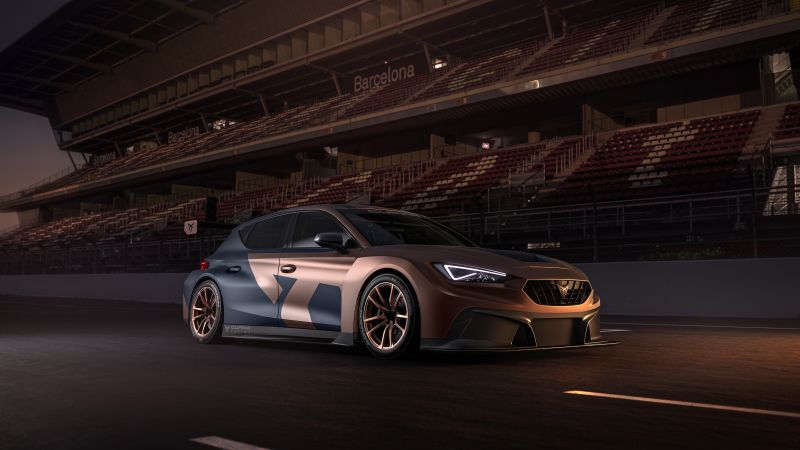 Cupra Leon Competition, 2020 cars, 5K (horizontal)