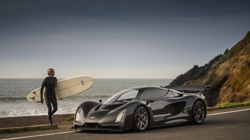 Czinger 21C, supercar, luxury cars, 2020 cars, 8K (horizontal)