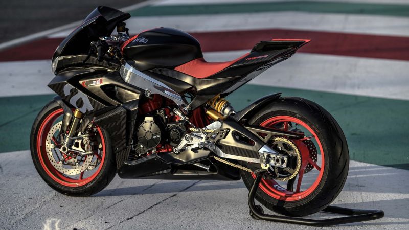 Aprilia RS 660, 2020 bikes, 4K (horizontal)