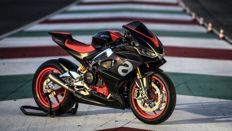 Aprilia RS 660, 2020 bikes, 4K (horizontal)