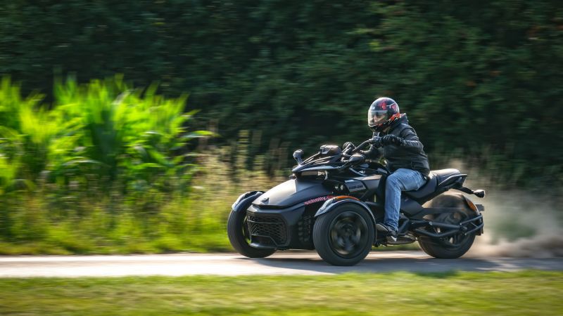 Can-Am Spyder F3-S, 2020 bikes, 5K (horizontal)