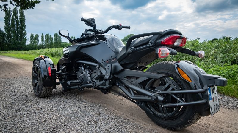 Can-Am Spyder F3-S, 2020 bikes, 5K (horizontal)