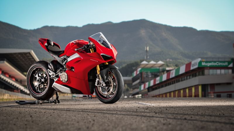 Ducati Panigale V4 S, 2020 bikes, 4K (horizontal)