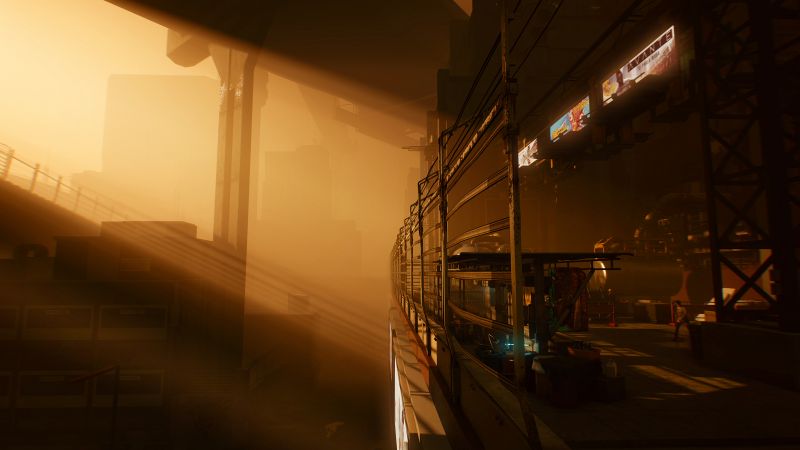 Cyberpunk 2077, screenshot, 4K (horizontal)