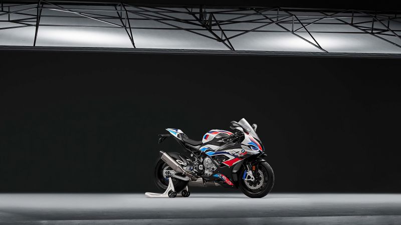 BMW M1000RR, 2020 bikes, 4K (horizontal)