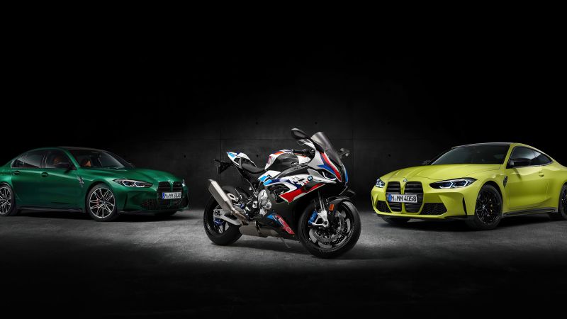 BMW M1000RR, 2020 bikes, 5K (horizontal)