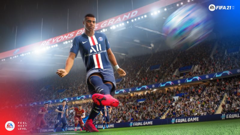 FIFA 21, screenshot, 4K (horizontal)