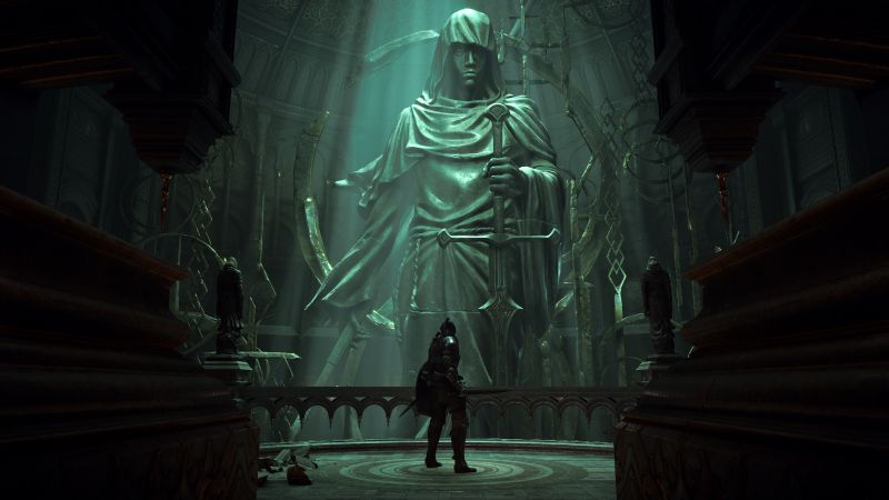 Demon's Souls, screenshot, 4K (horizontal)