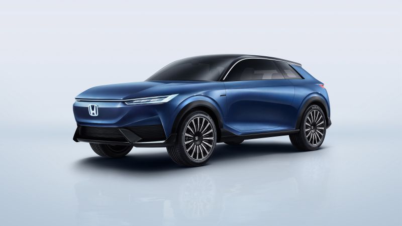 Honda SUV e:concept, electric cars, SUV, crossover, 4K (horizontal)