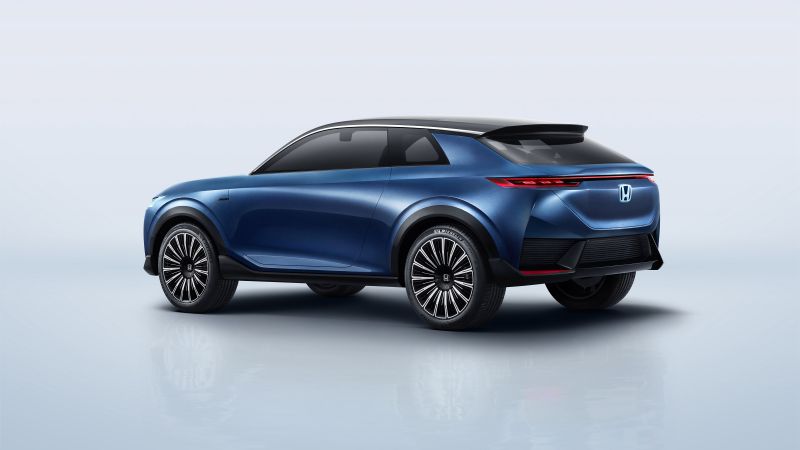 Honda SUV e:concept, electric cars, SUV, crossover, 4K (horizontal)