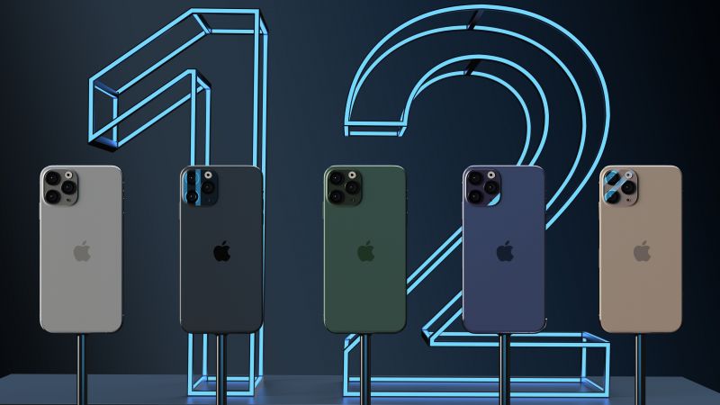 iPhone 12, Apple October 2020 Event, 4K (horizontal)