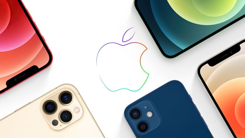 iPhone 12, iPhone 12 Pro, Apple October 2020 Event, 4K (horizontal)