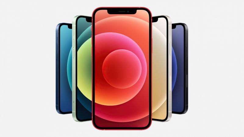 iPhone 12, iPhone 12 Pro, Apple October 2020 Event, 4K (horizontal)