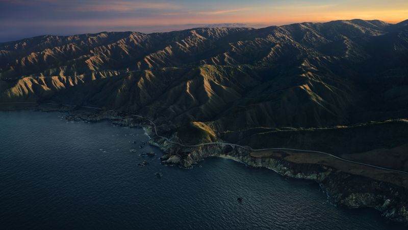 macOS Big Sur, sunrise, Apple October 2020 Event, 5K (horizontal)