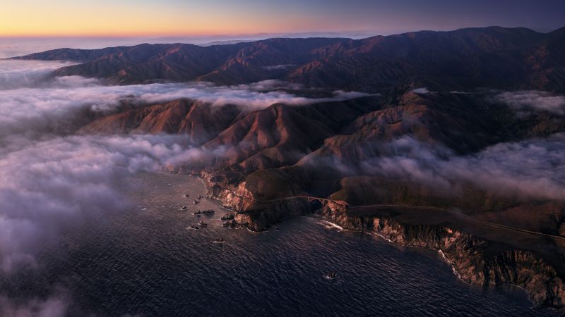 macOS Big Sur, dusk, Apple October 2020 Event, 5K (horizontal)