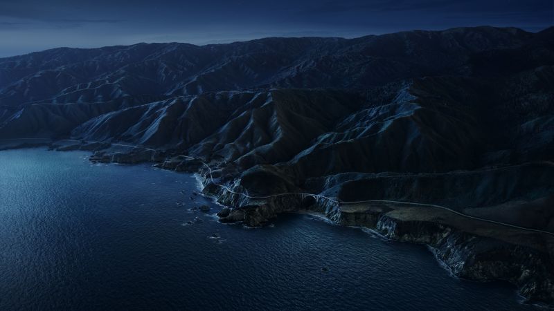 macOS Big Sur, night, Apple October 2020 Event, 5K (horizontal)