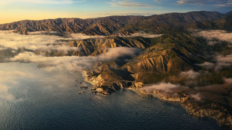 macOS Big Sur, evening, Apple October 2020 Event, 5K (horizontal)