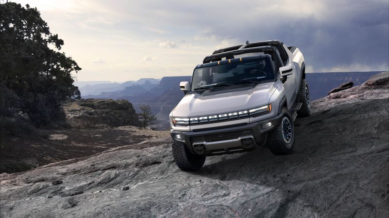 GMC Hummer EV, SUV, electric cars, 5K (horizontal)