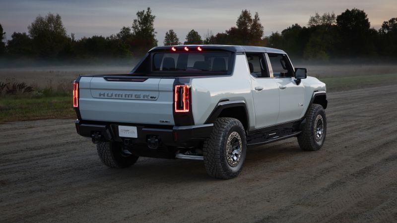 GMC Hummer EV, SUV, electric cars, 5K (horizontal)