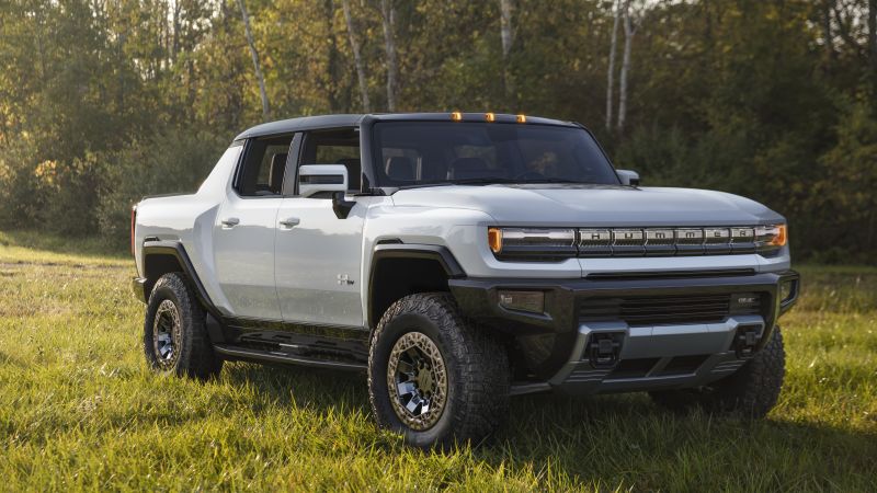 GMC Hummer EV, SUV, electric cars, 5K (horizontal)