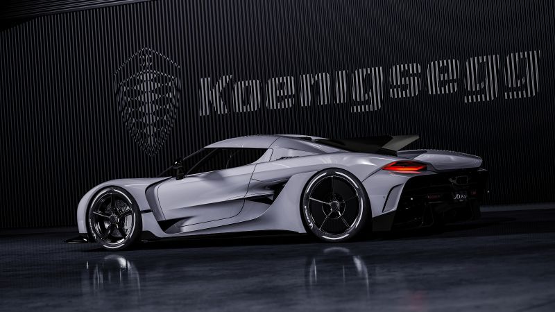 Koenigsegg Jesko Absolut, hypercar, 5K (horizontal)