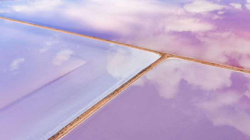 reflection, sky, Bing, Microsoft, 4K (horizontal)