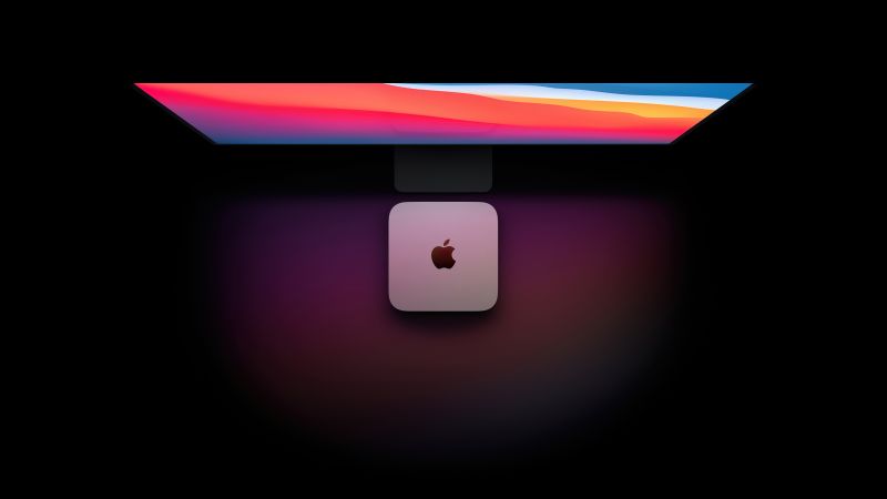 Mac Mini with Apple M1 chip, Apple November 2020 Event, 4K (horizontal)