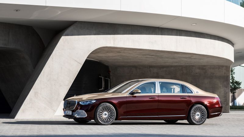 Mercedes-Maybach S 580, 2020 cars, Guangzhou Motor Show, 4K (horizontal)