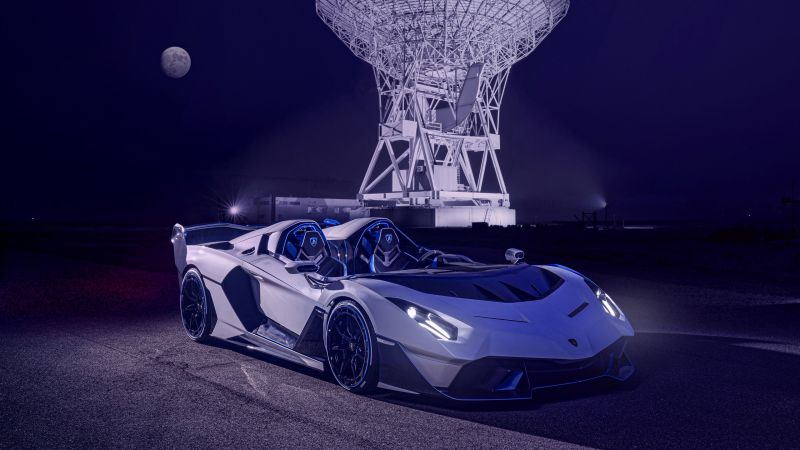 Lamborghini SC20, supercar, 2021 сars, 4K (horizontal)