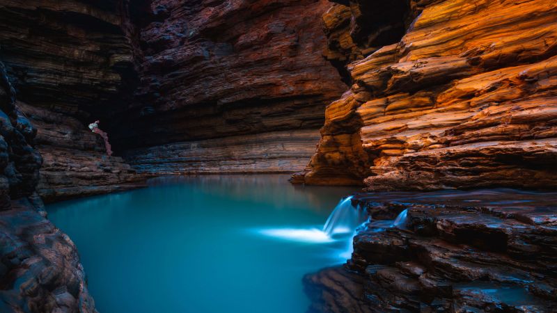 Kermits Pool, Karijini National Park, Australia (horizontal)