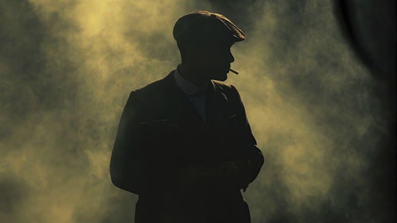 Peaky Blinders, Thomas Shelby, TV Series, 4K (horizontal)