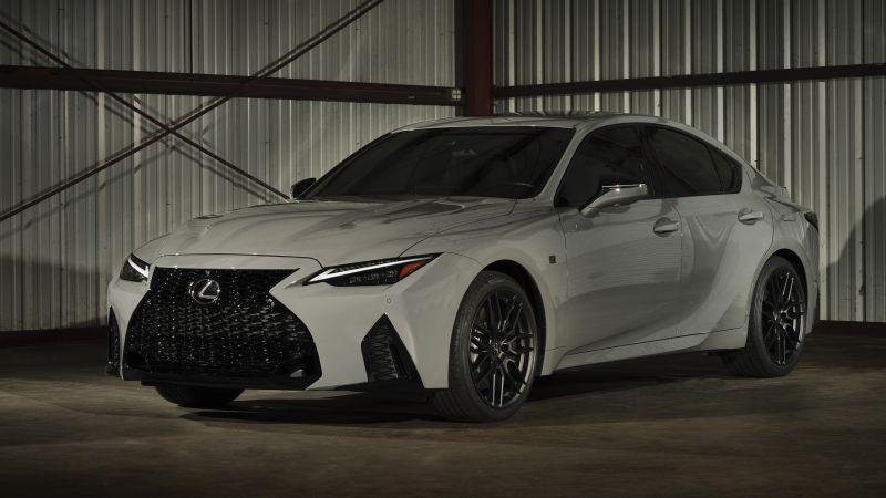 Lexus IS 500 F SPORT Performance, 2022 cars, 8K (horizontal)