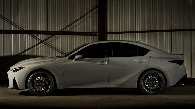 Lexus IS 500 F SPORT Performance, 2022 cars, 8K (horizontal)