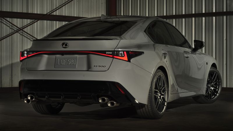 Lexus IS 500 F SPORT Performance, 2022 cars, 8K (horizontal)