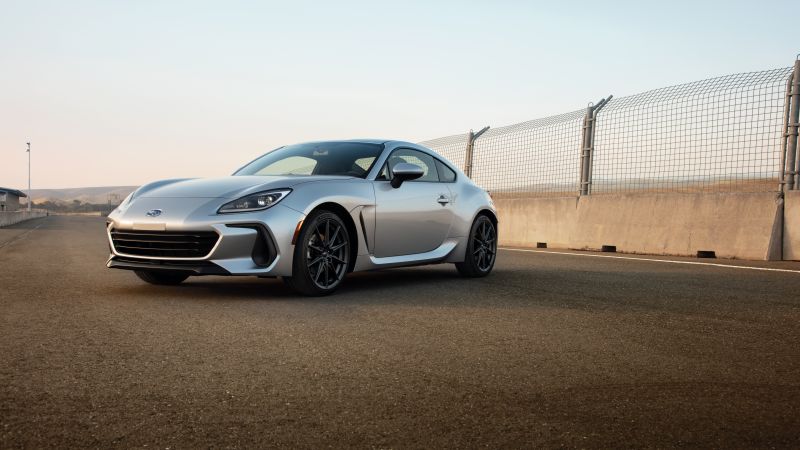 Subaru BRZ, 2021 cars, 8K (horizontal)