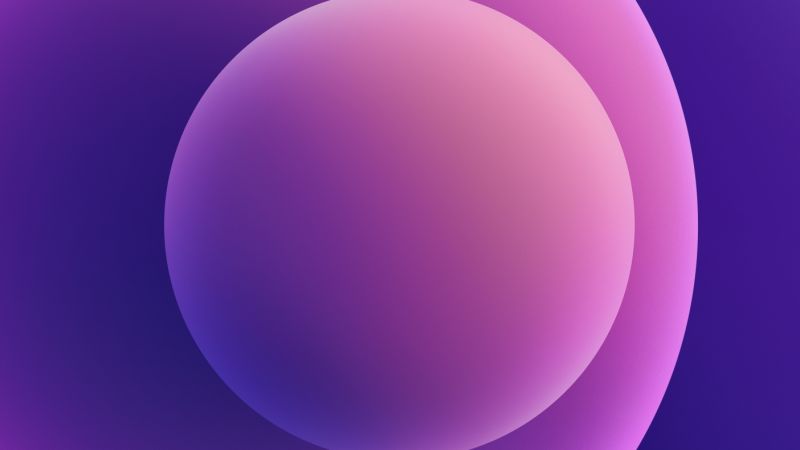 iPhone 12, purple, abstract, Apple April 2021 Event, 4K (horizontal)