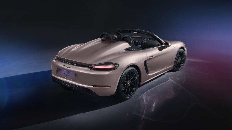 Porsche 718 Spyder, 2021 cars, Auto Shanghai 2021, sport cars, 8K (horizontal)