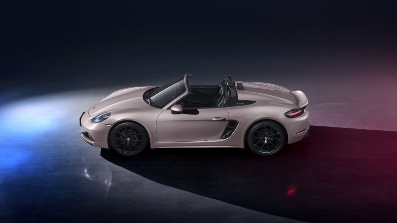 Porsche 718 Spyder, 2021 cars, Auto Shanghai 2021, sport cars, 8K (horizontal)