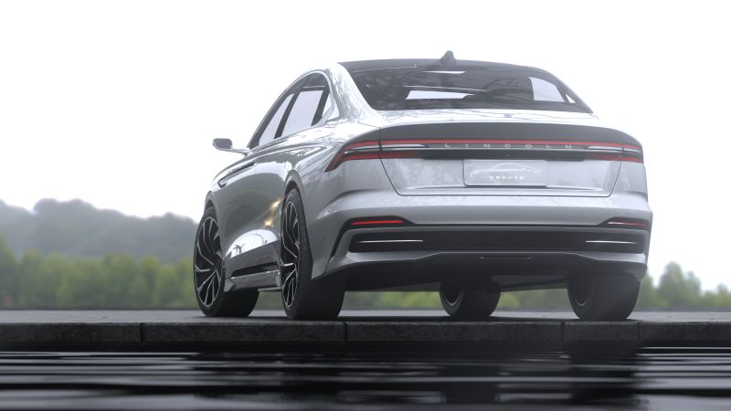 Lincoln Zephyr Reflection, 2021 cars, Auto Shanghai 2021, 8K (horizontal)