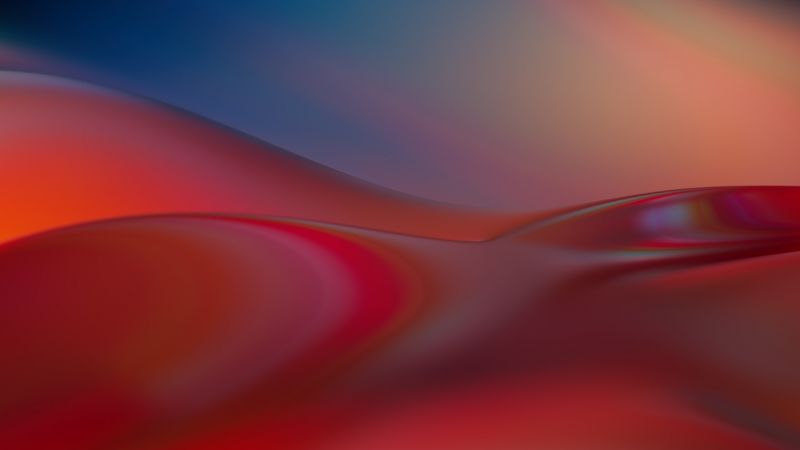 Windows 11, Microsoft, abstract, HD (horizontal)