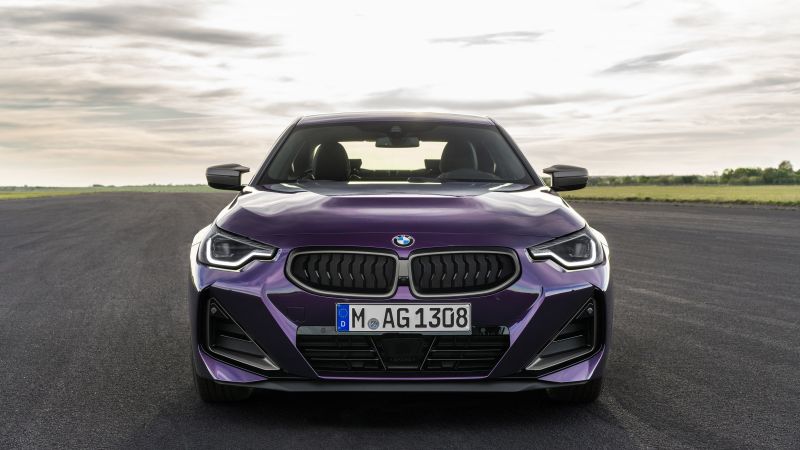 BMW M2 xDrive Coupe, 2021 cars, 4K (horizontal)