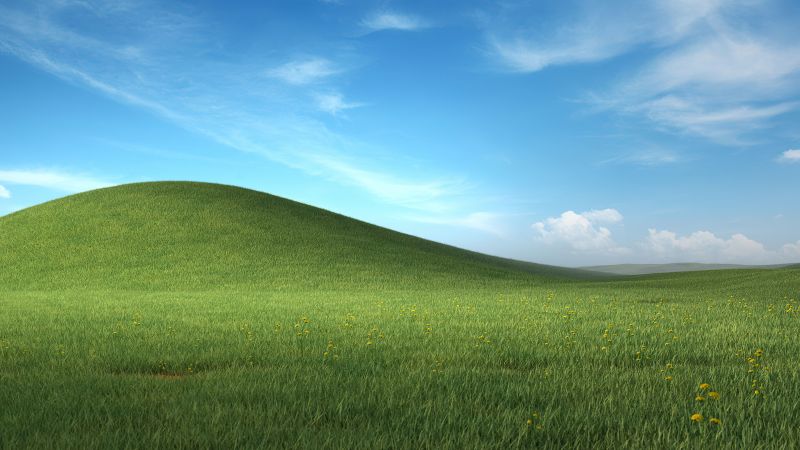 Windows 11, bliss, Microsoft, Windows XP, 4K (horizontal)