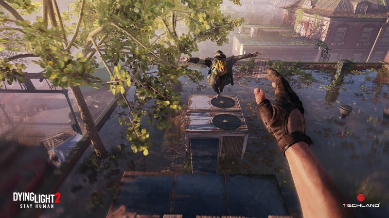 Dying Light 2, Gamescom 2021, screenshot, 4K (horizontal)