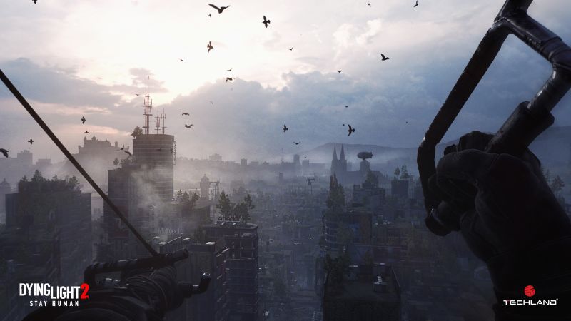 Dying Light 2, Gamescom 2021, screenshot, 4K (horizontal)