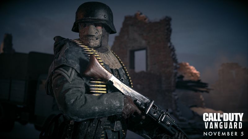 Call of Duty Vanguard, screenshot, Gamescom 2021, 4K (horizontal)