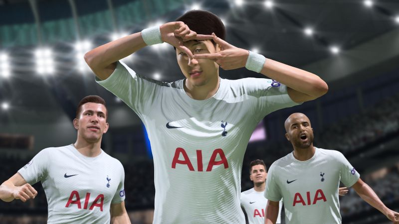 FIFA 22, screenshot, Gamescom 2021, 4K (horizontal)