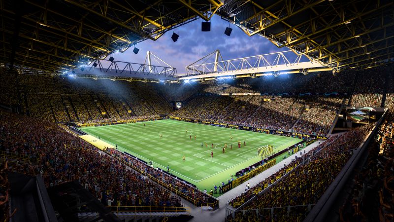 FIFA 22, screenshot, Gamescom 2021, 4K (horizontal)